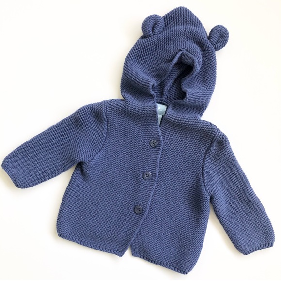 GAP Other - Baby Gap Garter Bear Cardigan Sweater 3-6 Months